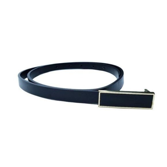 New Black Patten Leather belt(black gloss) 32" - Picture 1 of 4